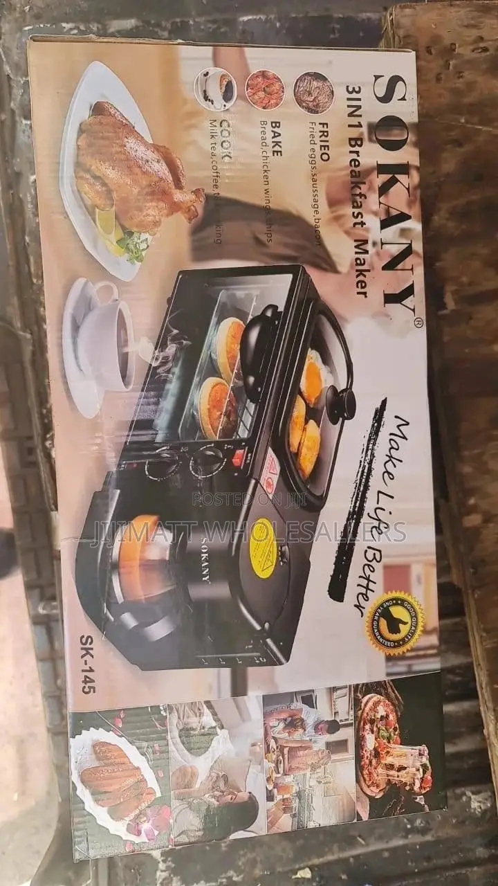 Sokany 3in1 Breakfast Maker
