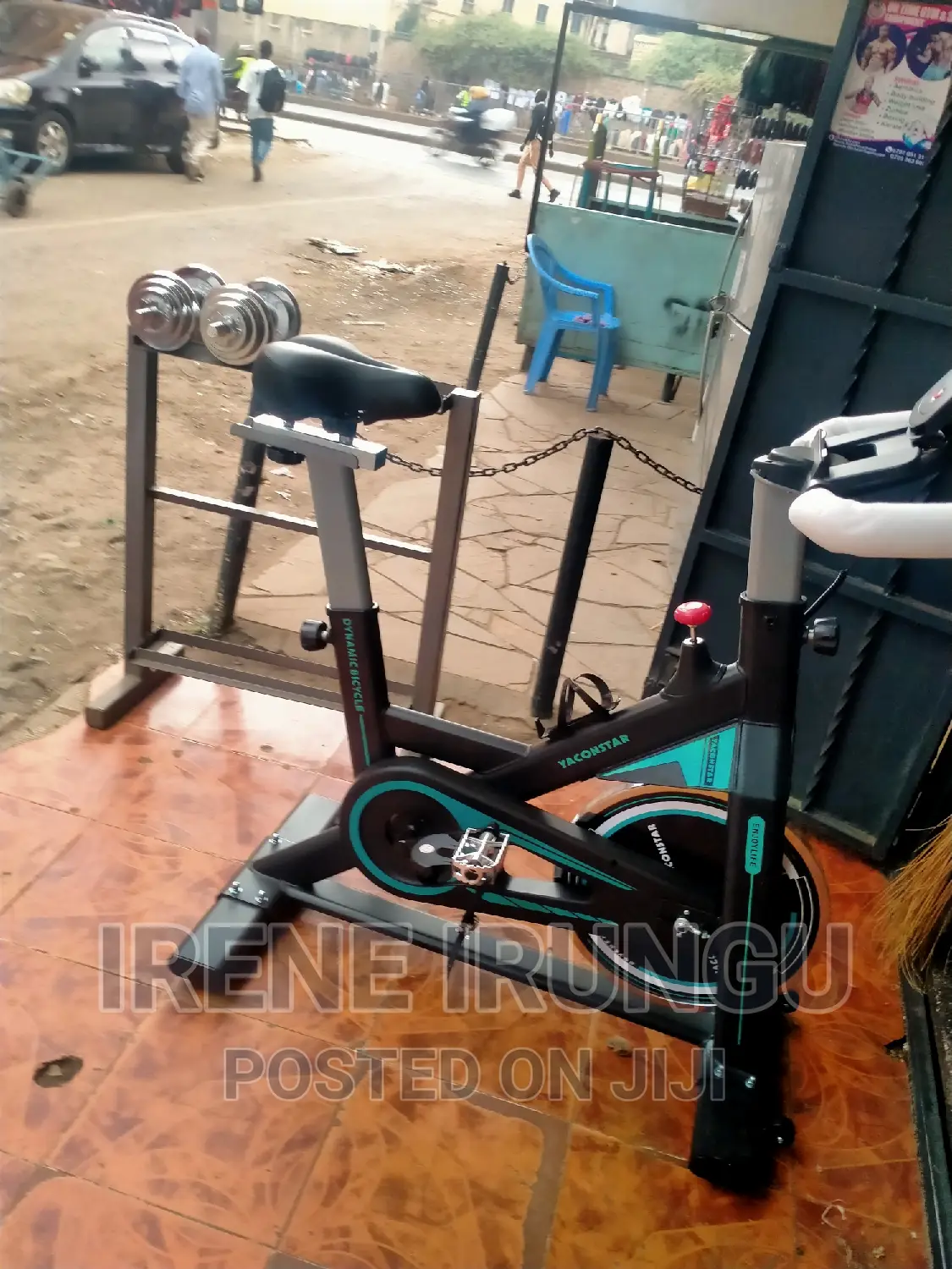 15kg Fly Wheel Spinning Bike