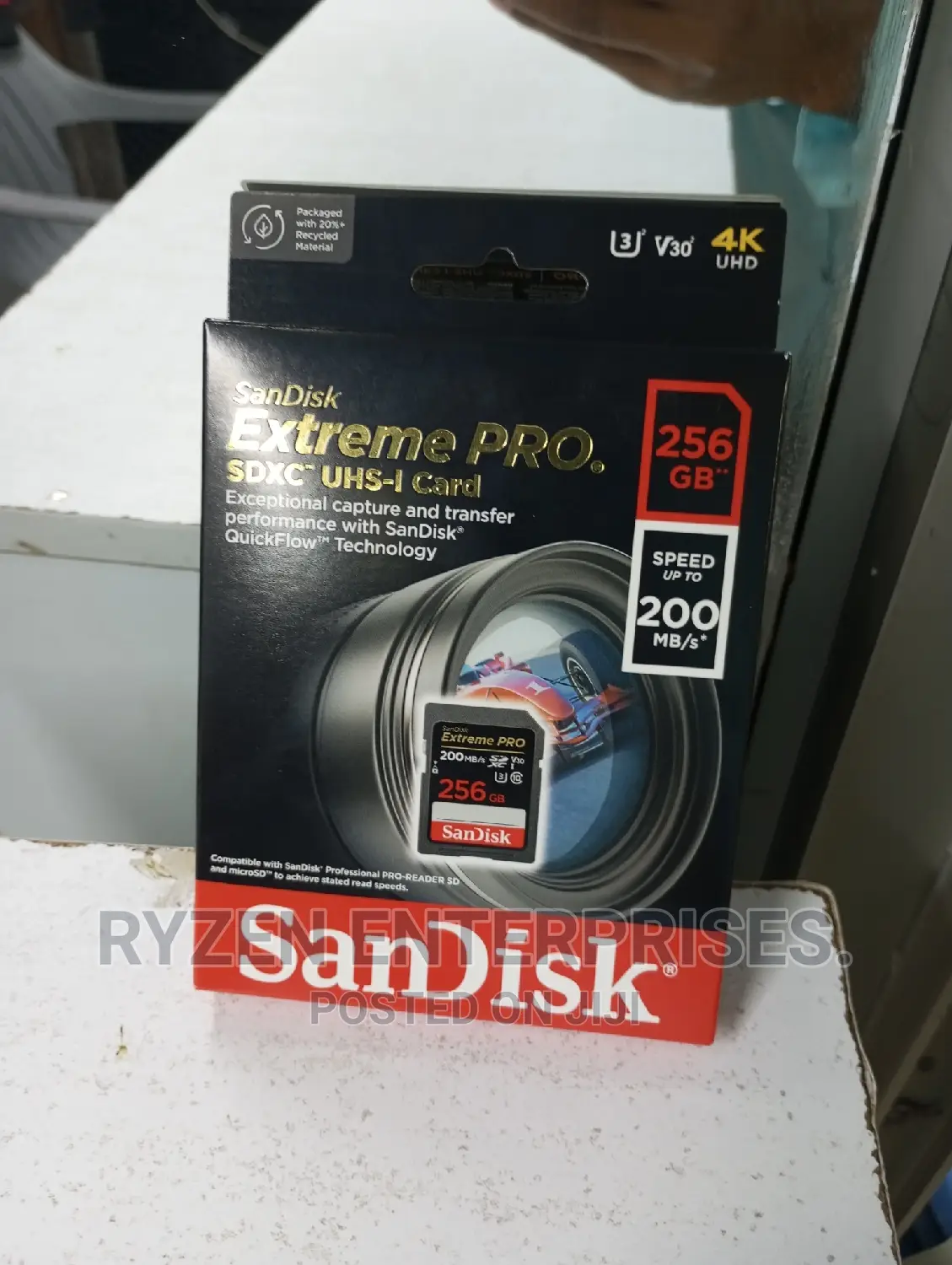 256gb Extreme Pro Sd Card