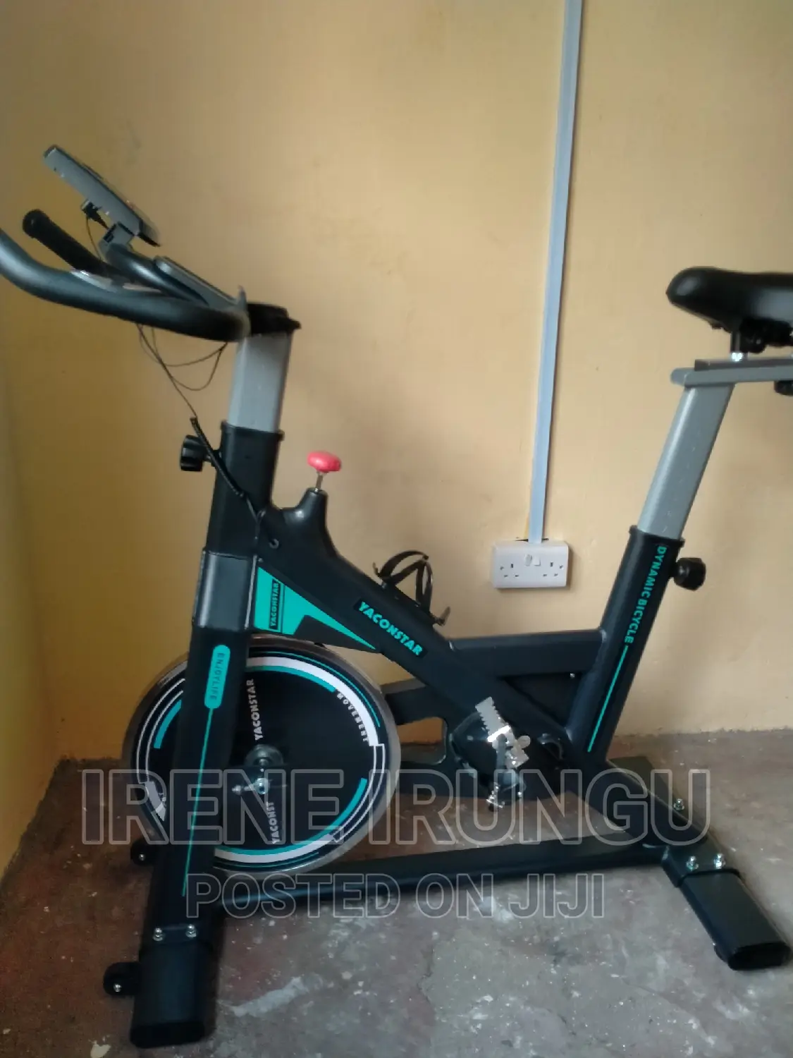 Gym Spin Bike~ 15kg Fly Wheel