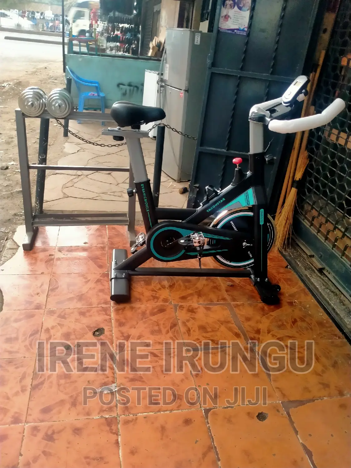 Gym Spin Bike~ 15kg Fly Wheel