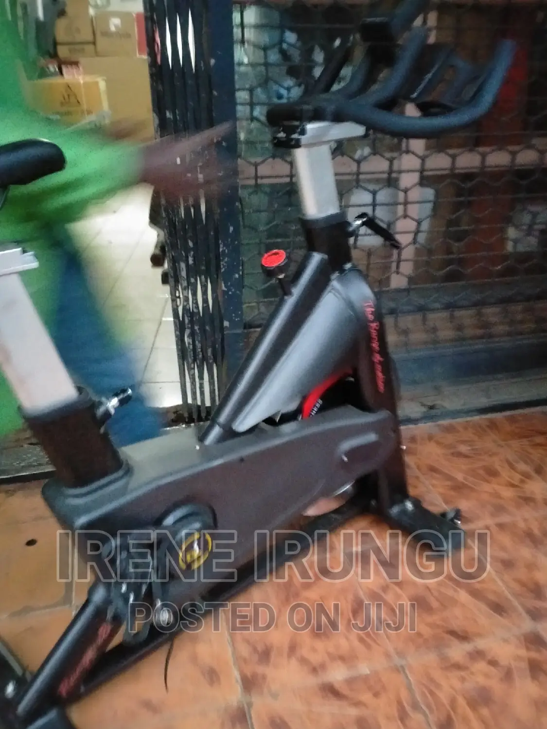 22kgs Fly Wheel Gym, Spin Bike