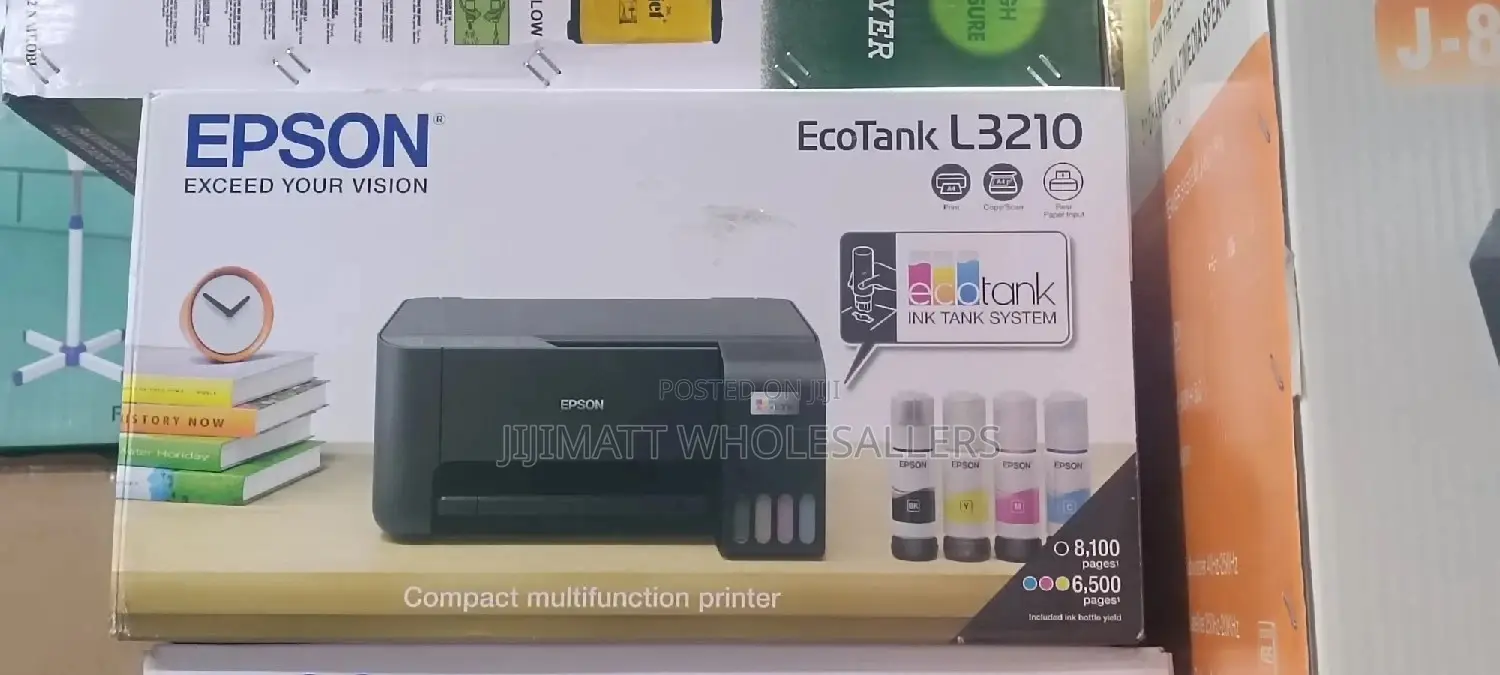 EPSON L3210 Ink-Jet Printer