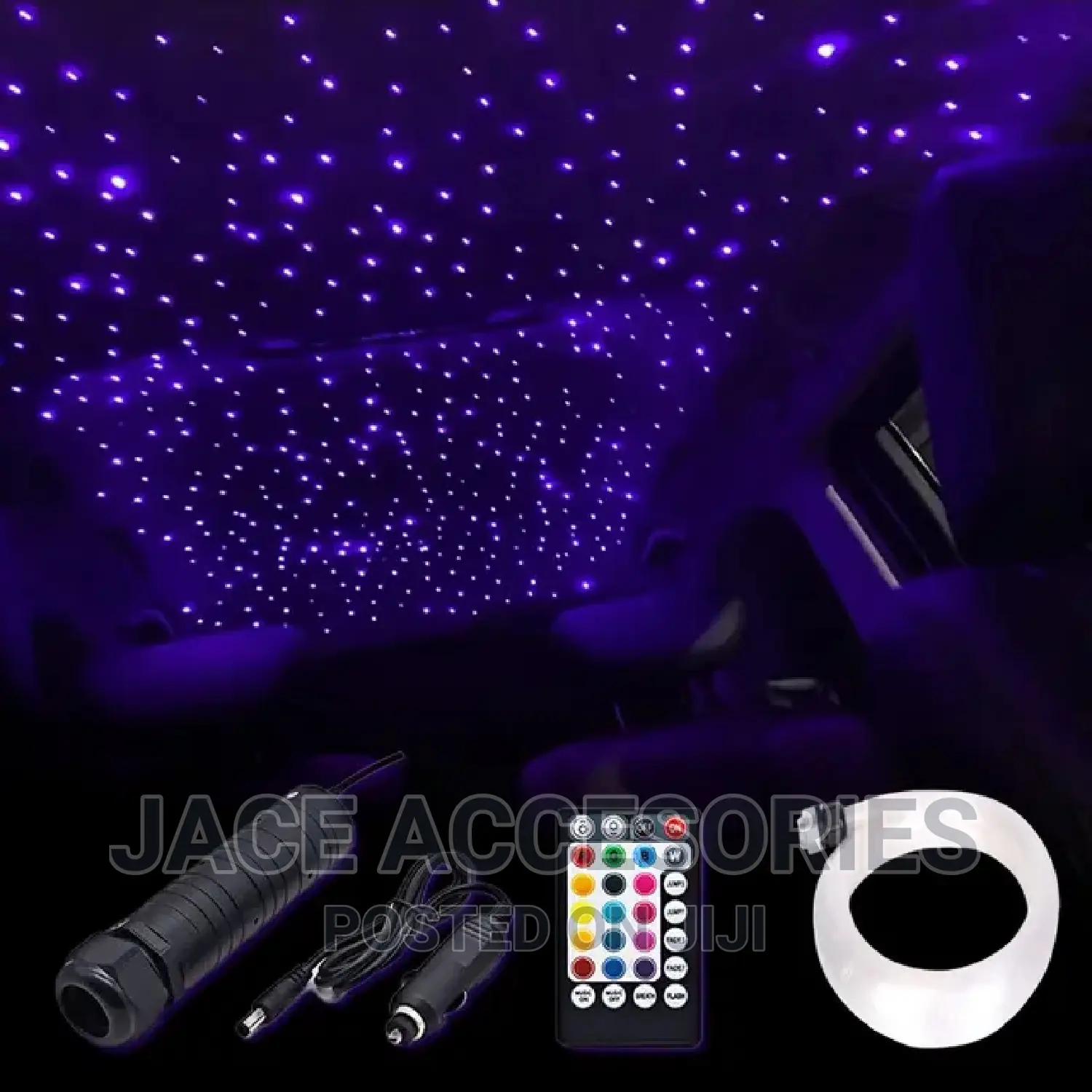 RGB App Control Car Headliner Star Lights