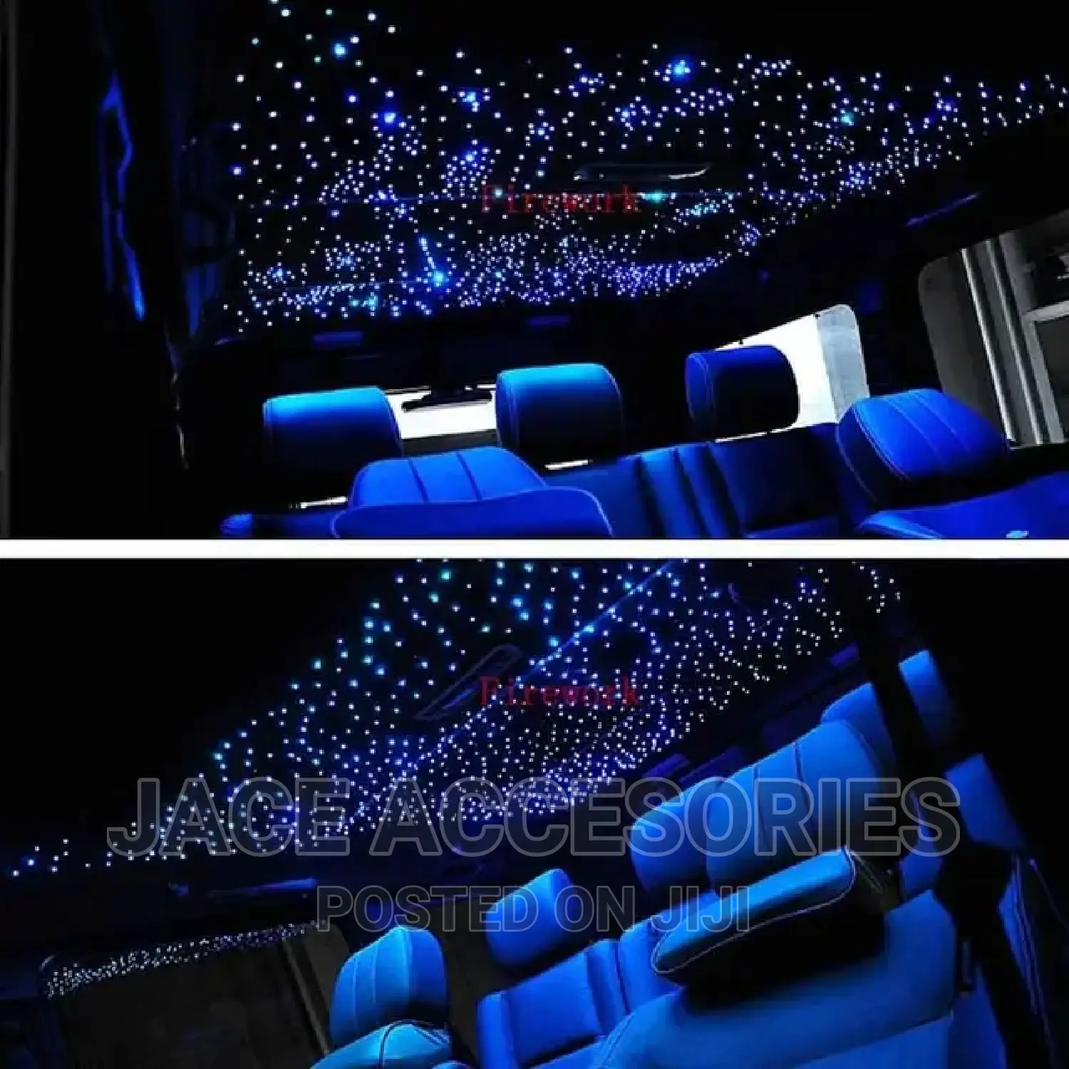 RGB App Control Car Headliner Star Lights