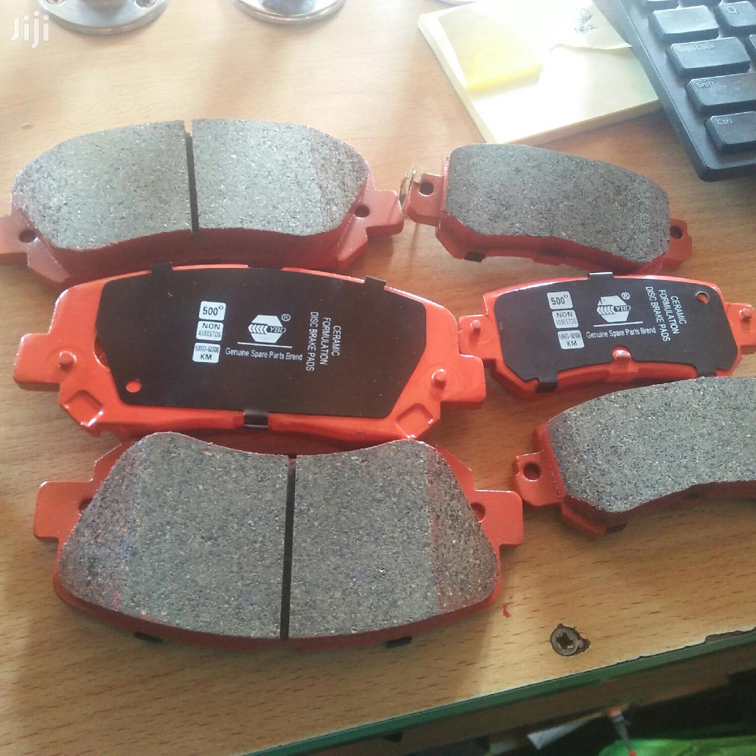 Honda Stream RN6,RN7 Brake Pads