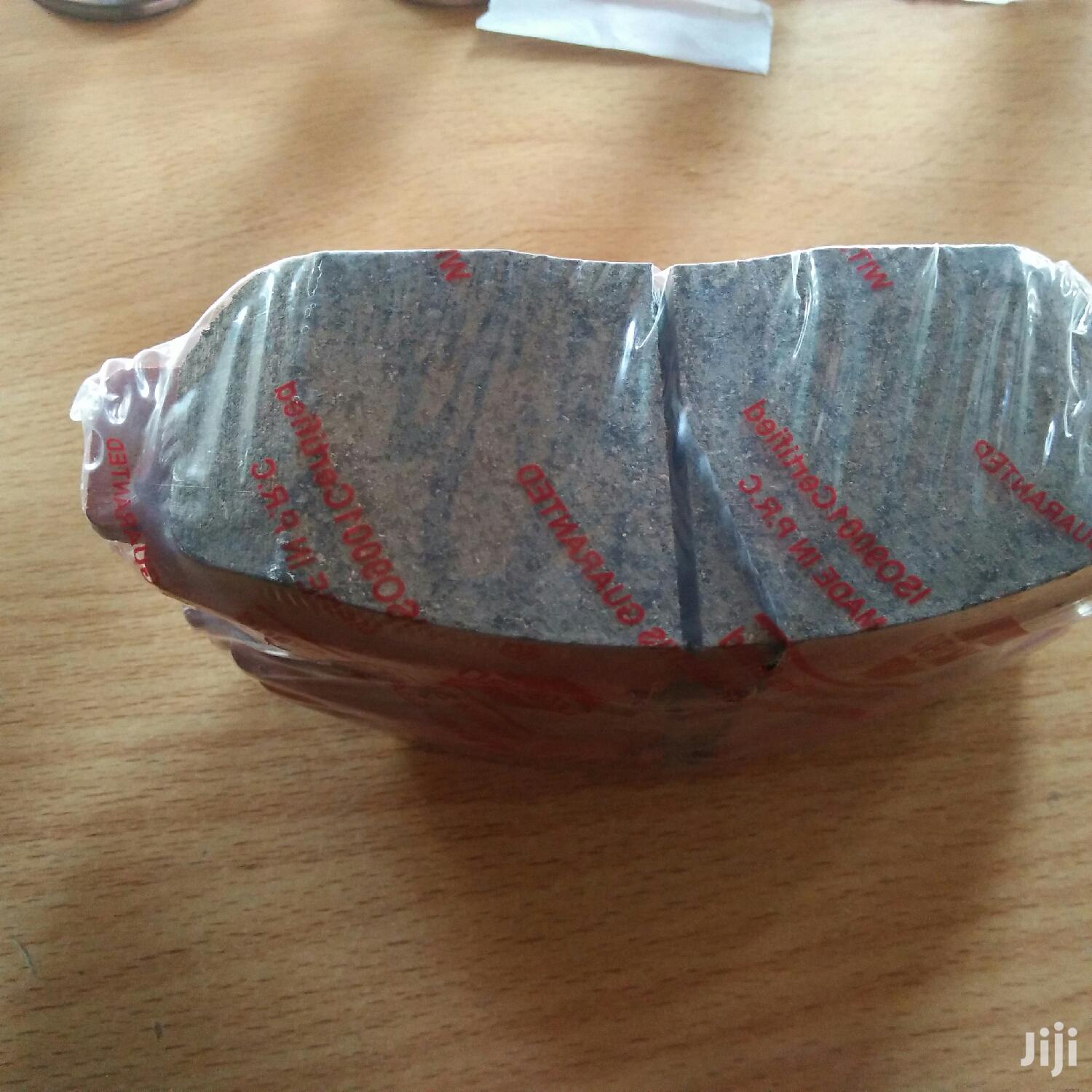 Honda Stream RN6,RN7 Brake Pads