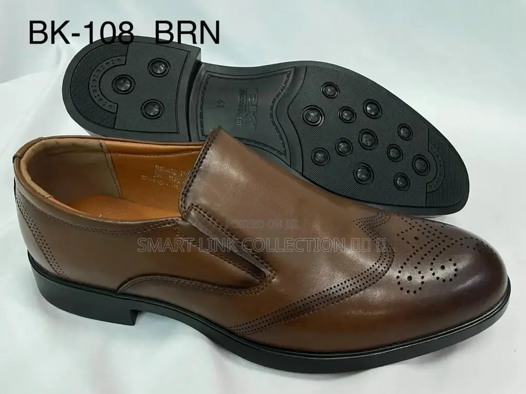 Men Brown Kaisifeier Shoes 
