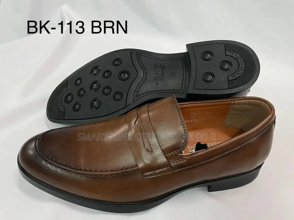 Men Brown Kaisifeier Shoes 