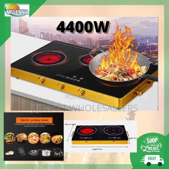 Silvercrest Double Induction Cooker