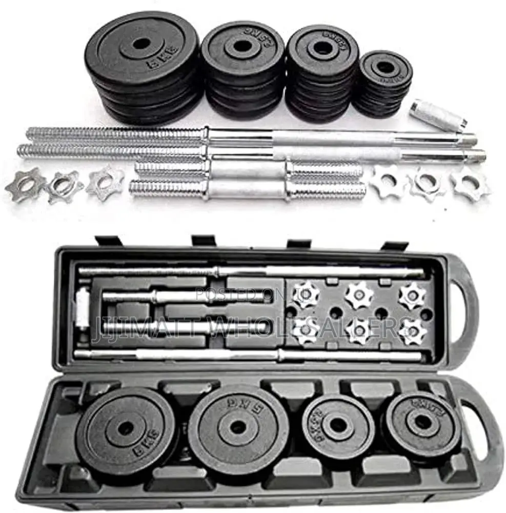 50kg Dumbell Set