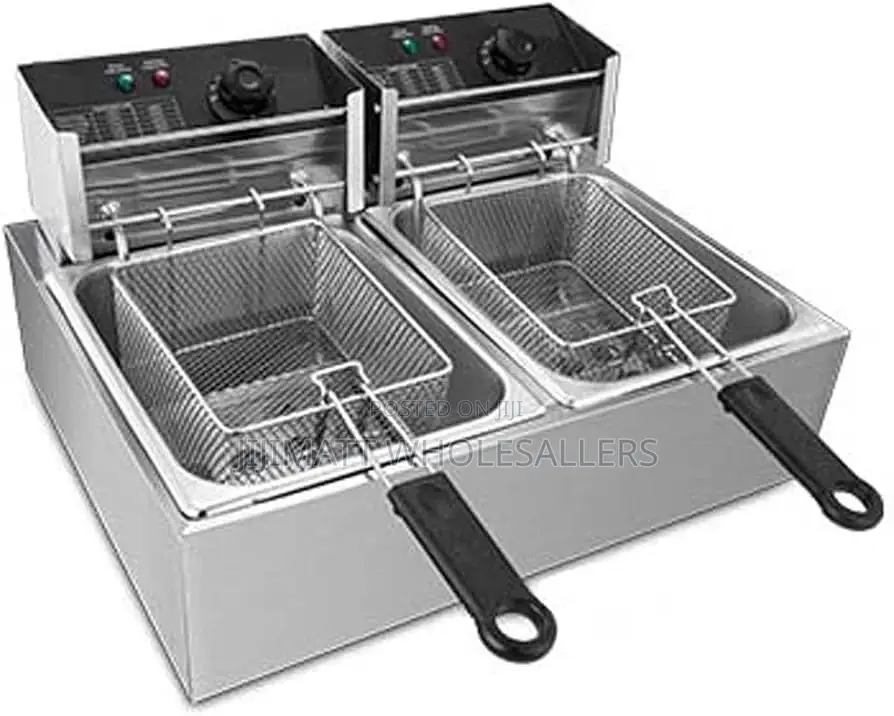 Nunix Double Deep Fryer 6L+6L