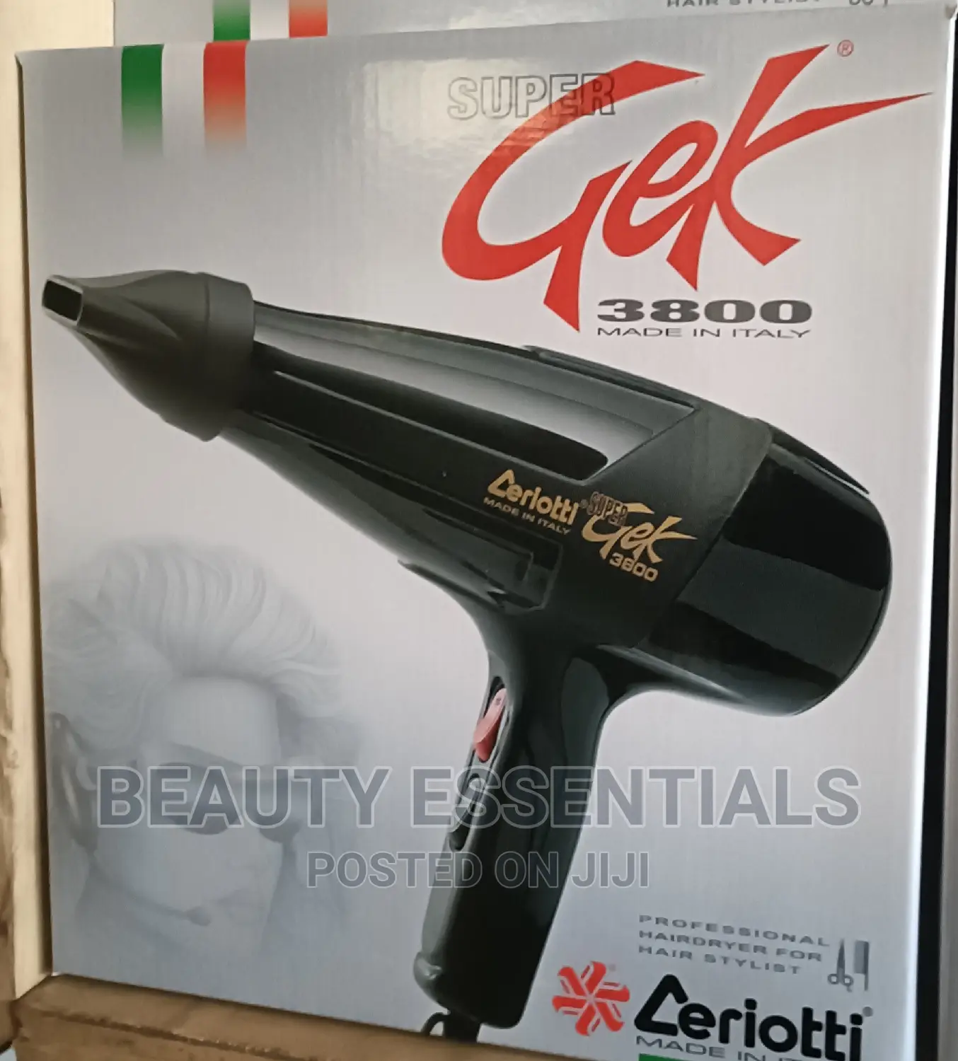 Super Gek Blowdryer 3800