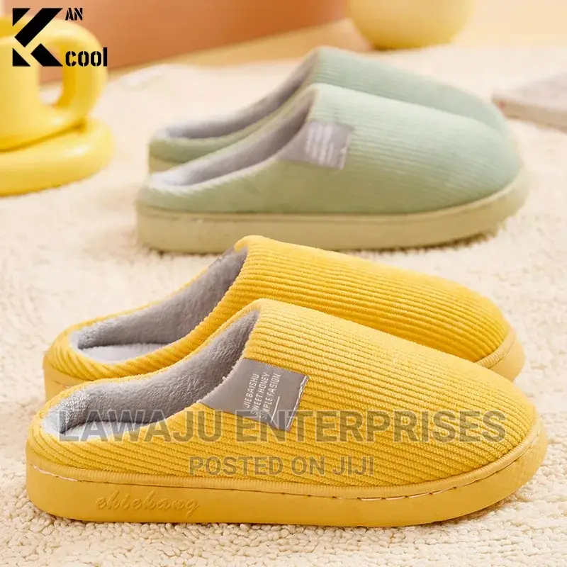 Indoors Slippers - Yellow