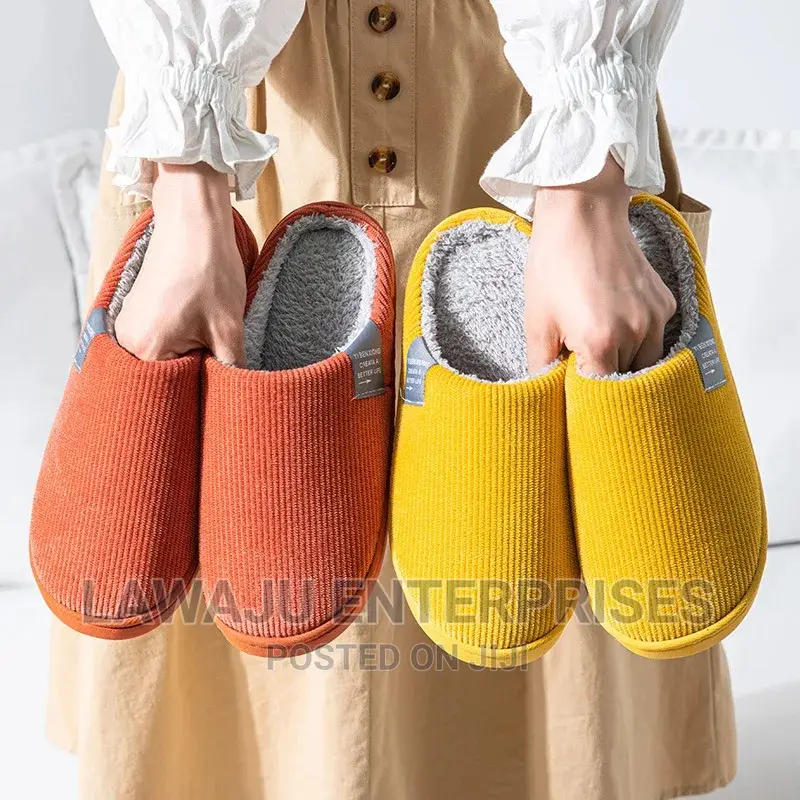 Indoors Slippers - Yellow
