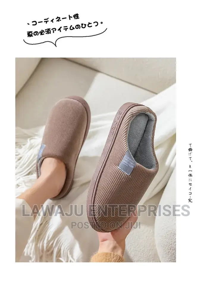 Adult Indoors Shoes - Brown