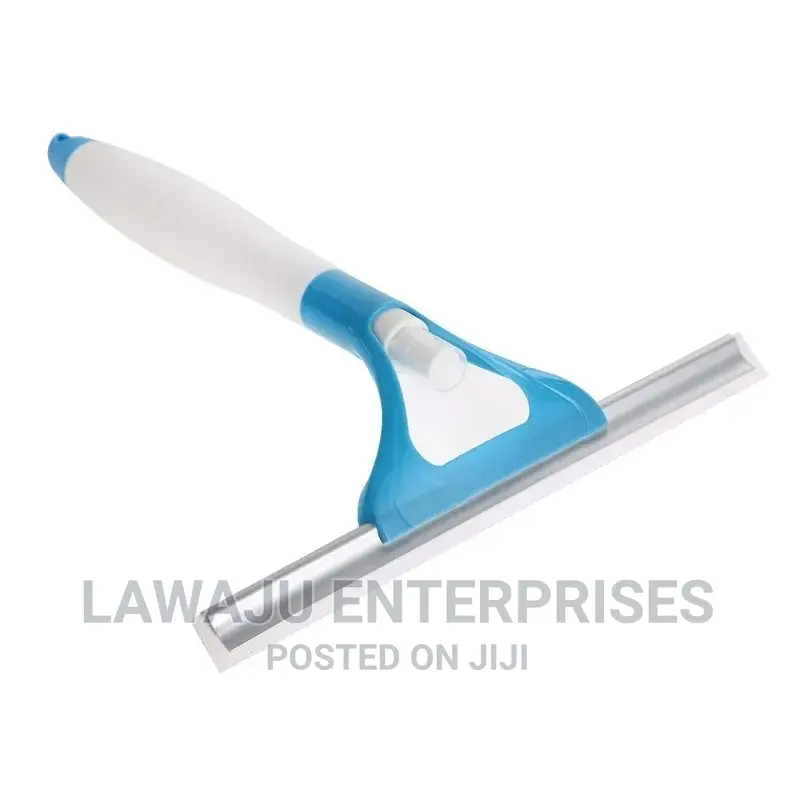 Window Cleaner With Auto Soap Spray - Blue