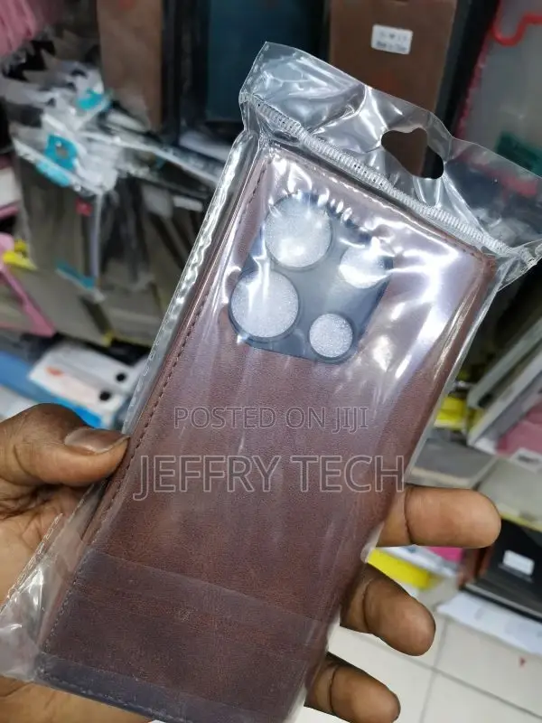 Flip Case for Infinix Note 30i Uxury Leather Phone Cover Cas