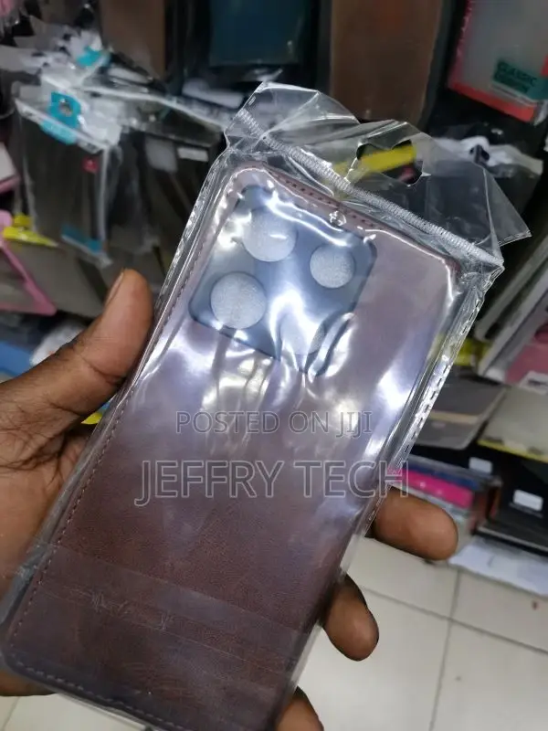 Flip Covers Compatible With Infinix Note 30 Pro Case With Ca