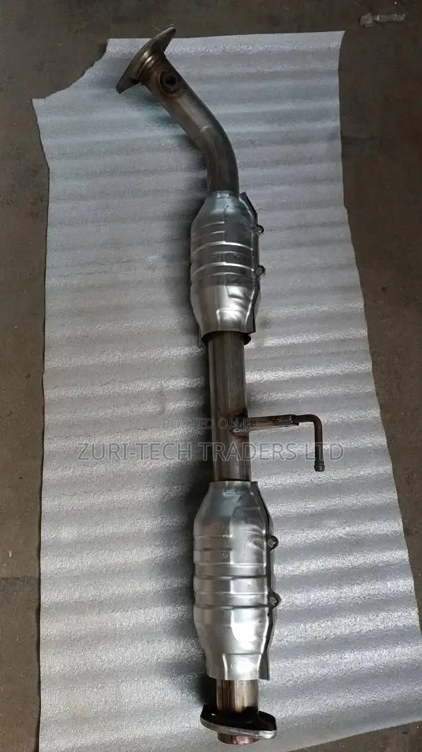 Prado 150 Complete Exhaust With Mufflers