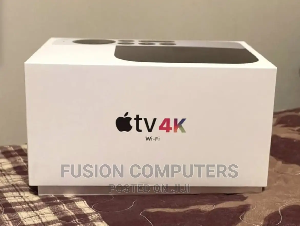 Apple Tv Wi‐Fi With 64gb Storage (3rd Generation