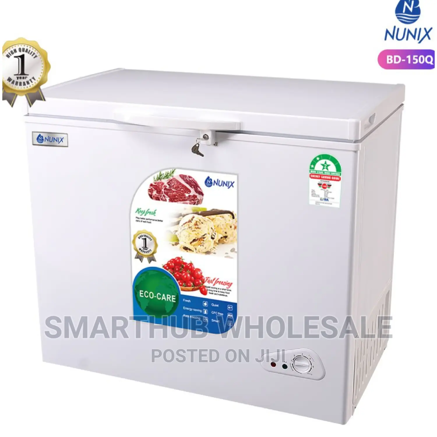 Nunix Chest Freezer Bd-150q