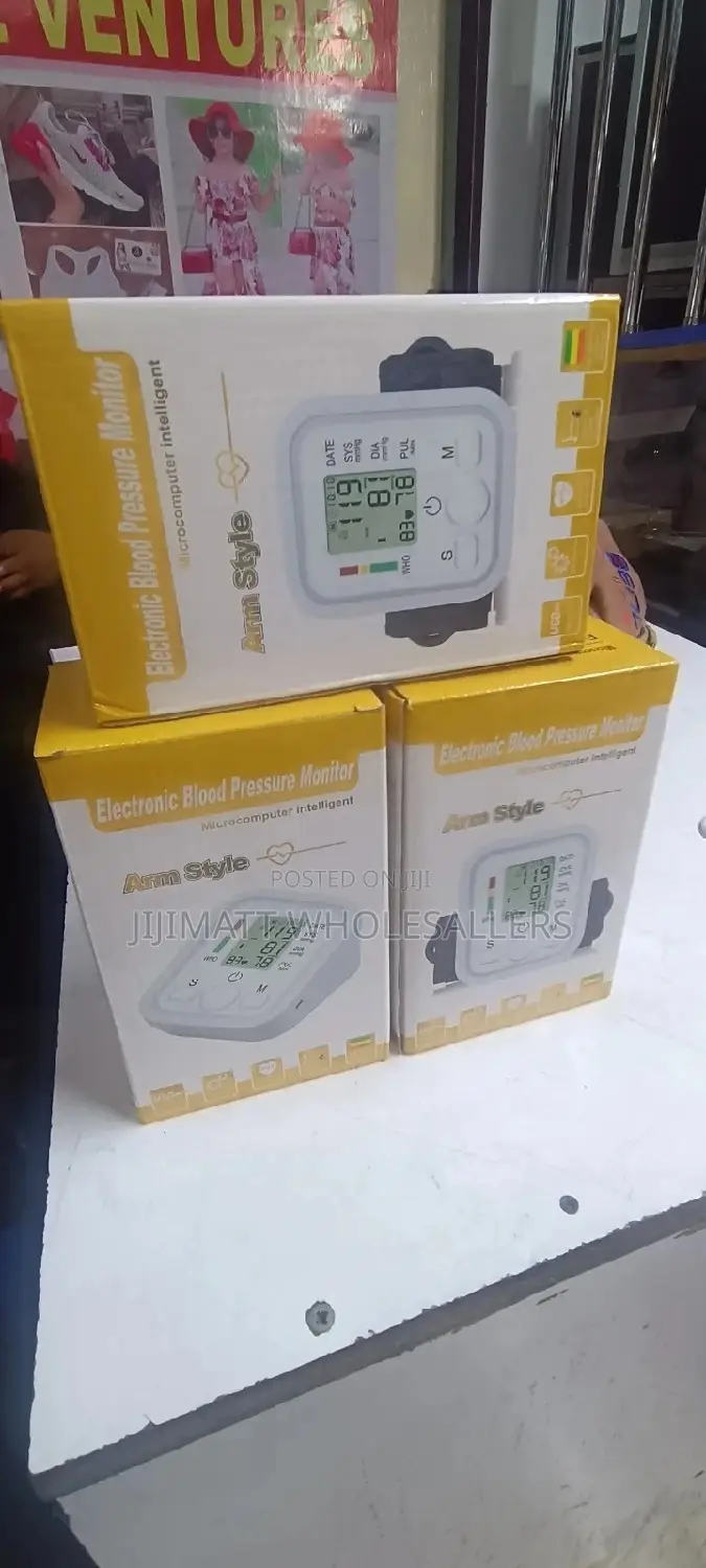 Blood Pressure Monitor