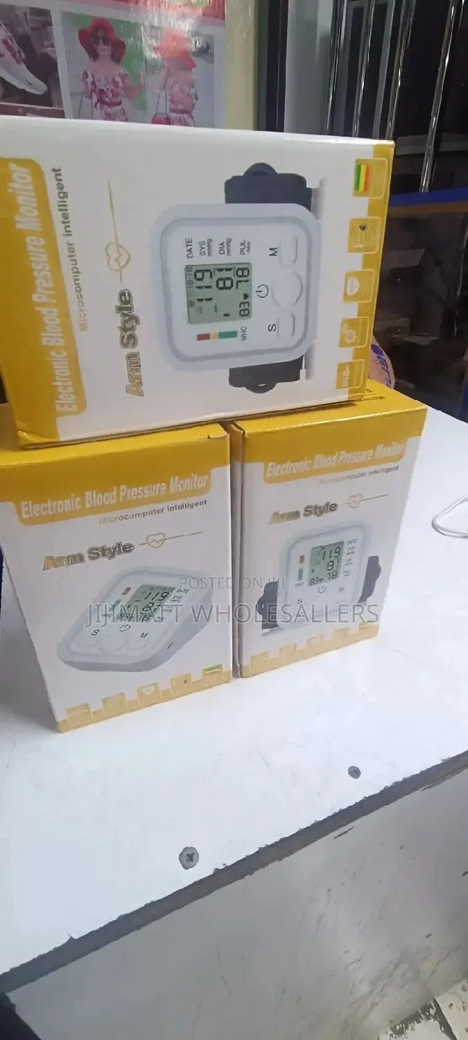 Blood Pressure Monitor