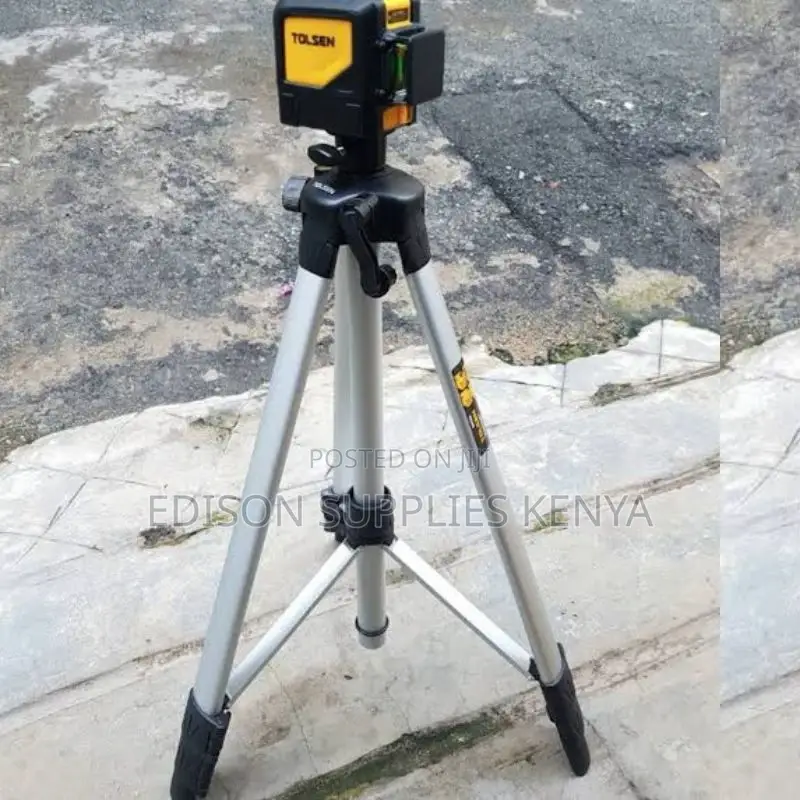 Tolsen Instrument Tripod Stand Surveyors Stand Laser Level