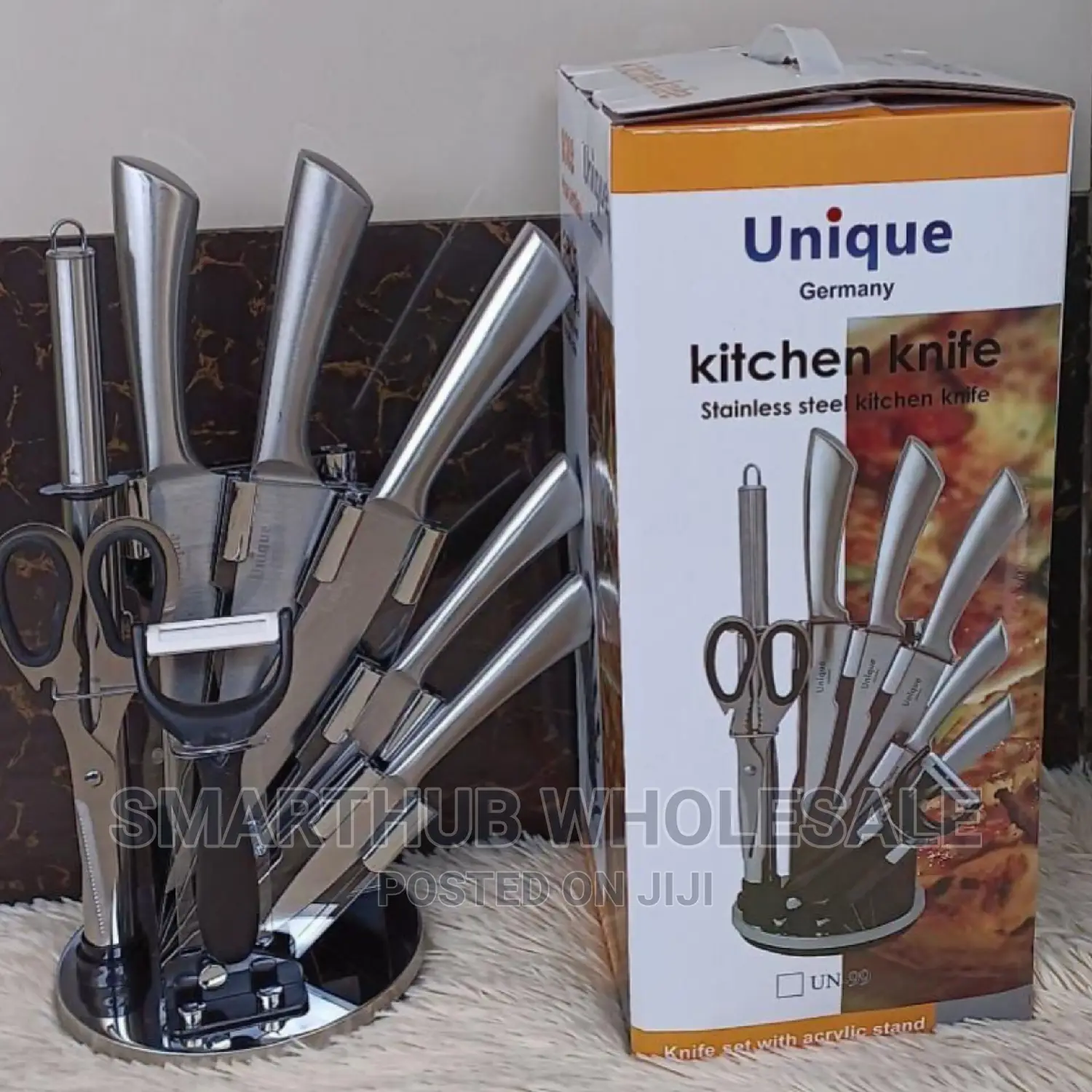 *Unique Knife Set* 
Available