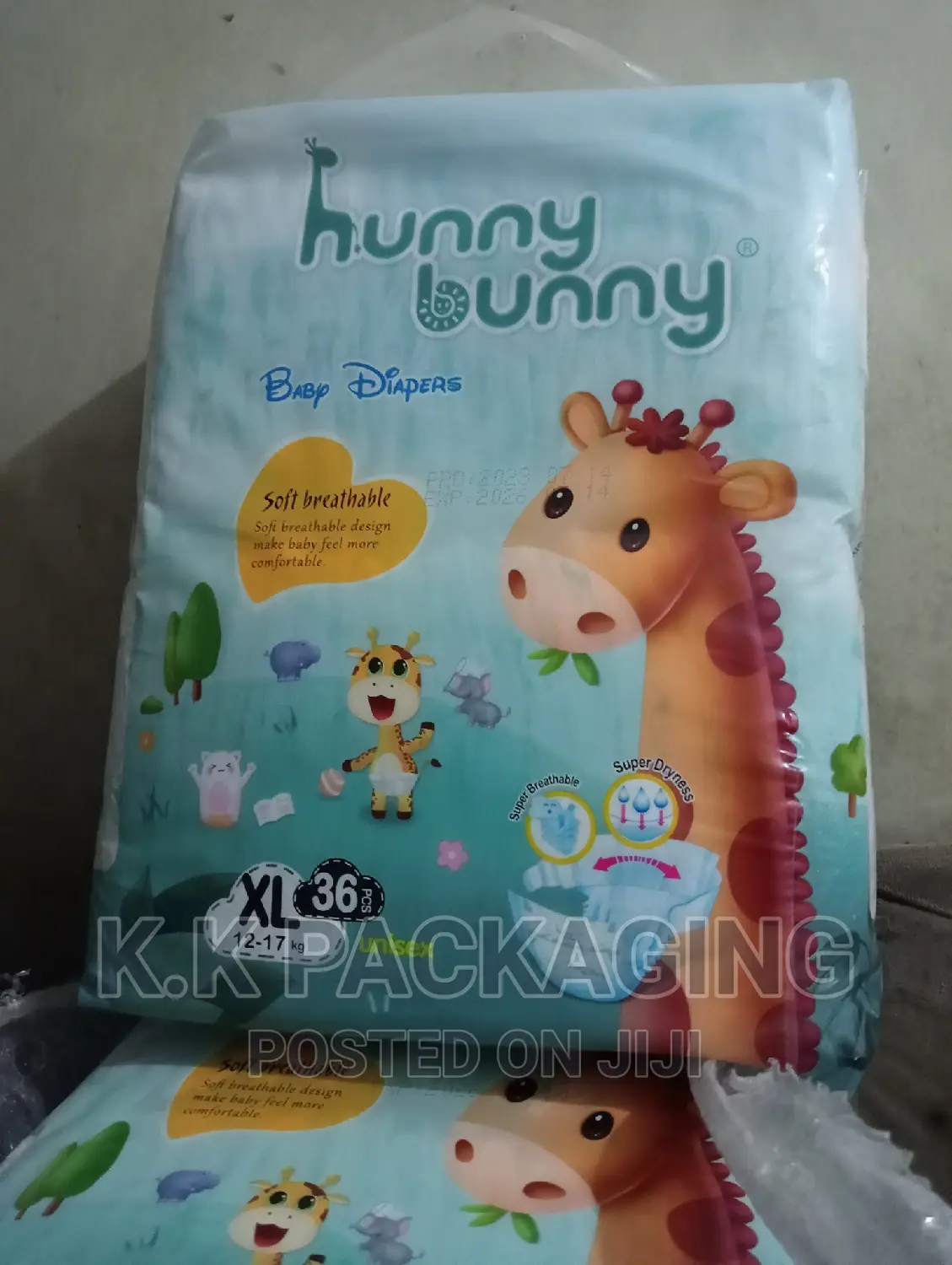 XL Size Baby Diapers