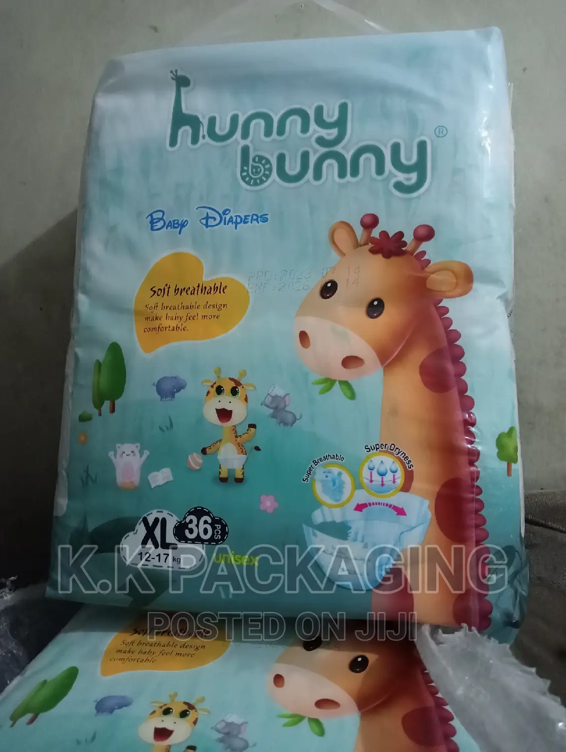 XL Size Baby Diapers