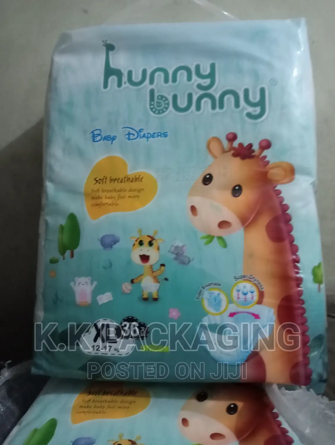 XL Size Baby Diapers