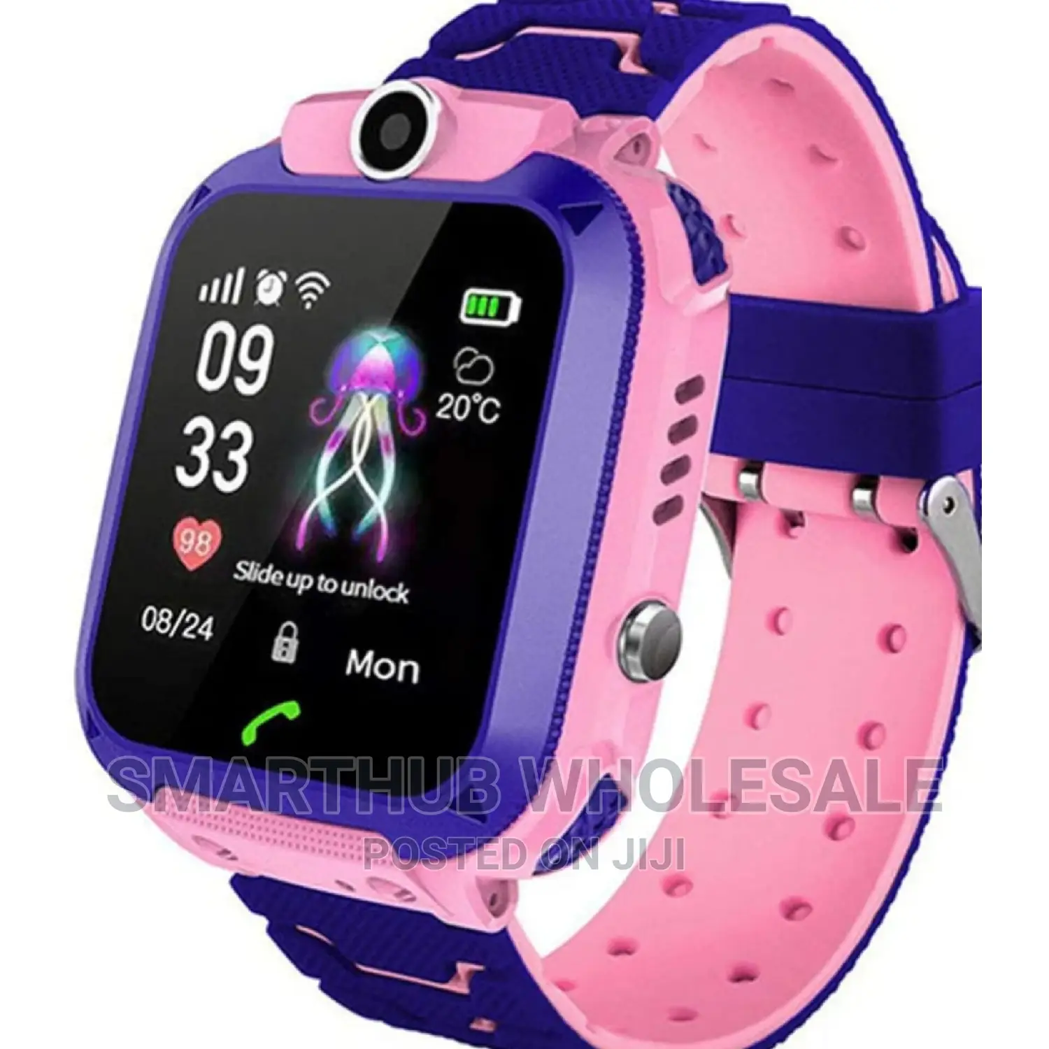 Kids Smart Watch Pink Smart Wacth