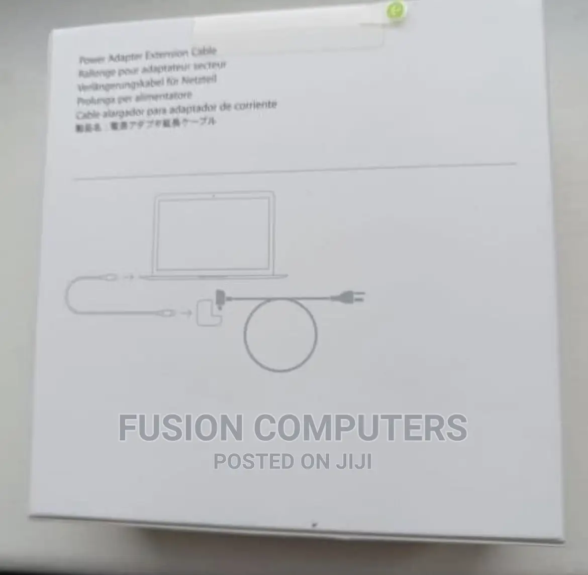 Original Apple Power Adapter Extension Cable