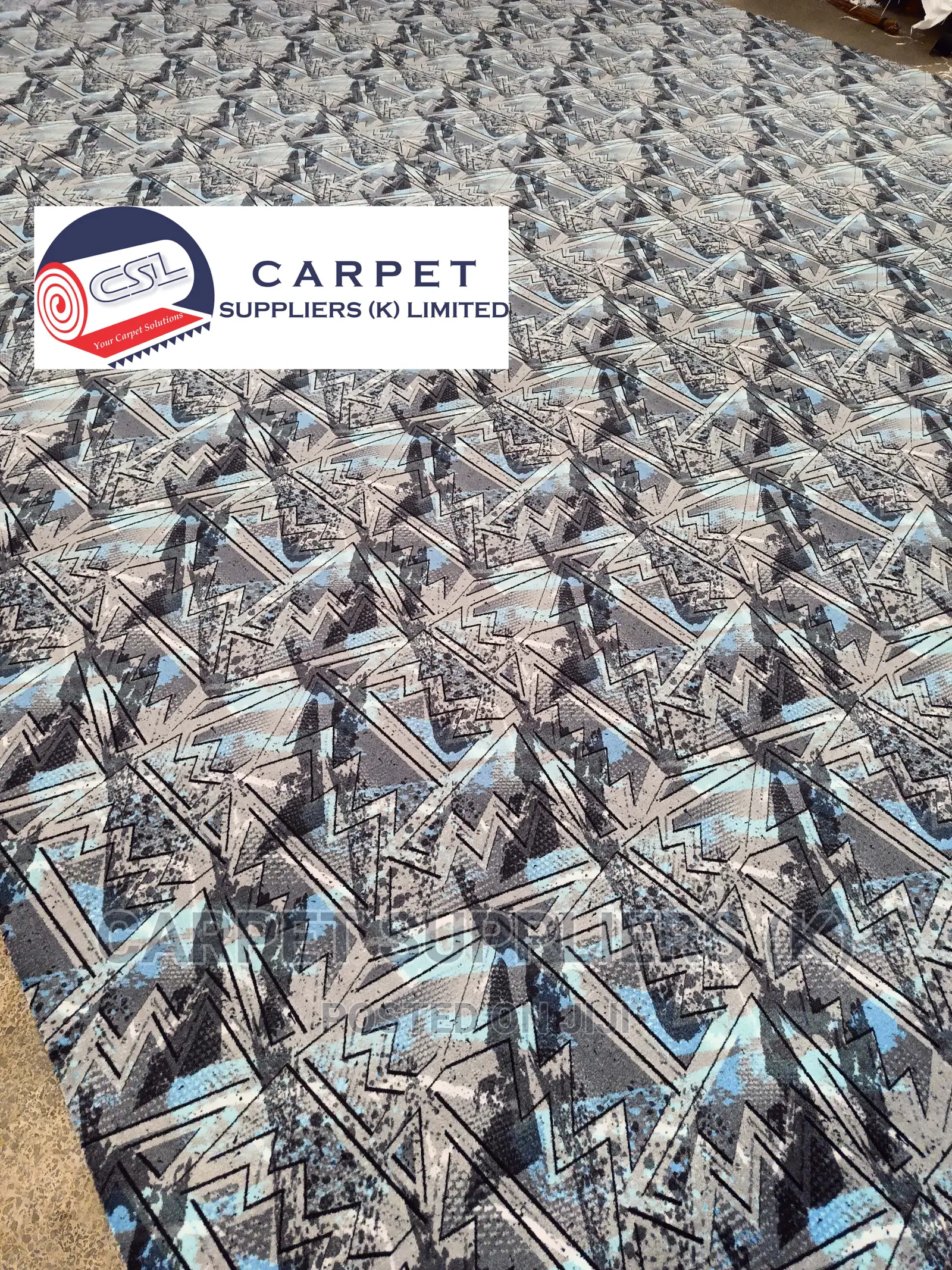 Blue Carpets