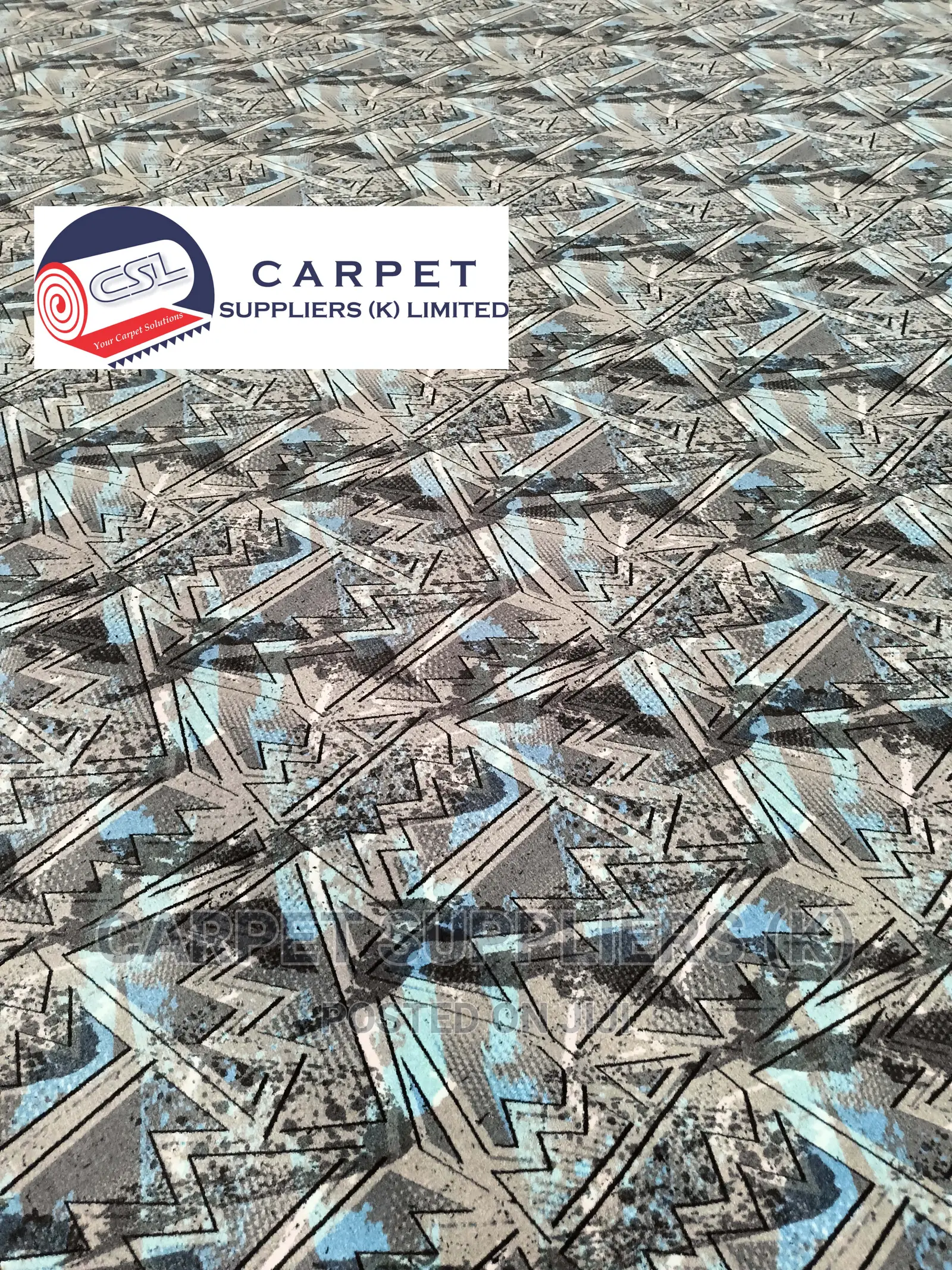 Wall to Wall Blue Carpets