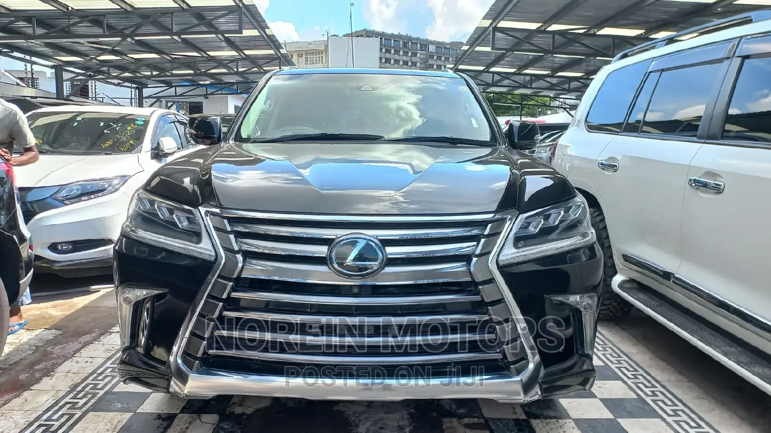 Lexus LX 2017 Black