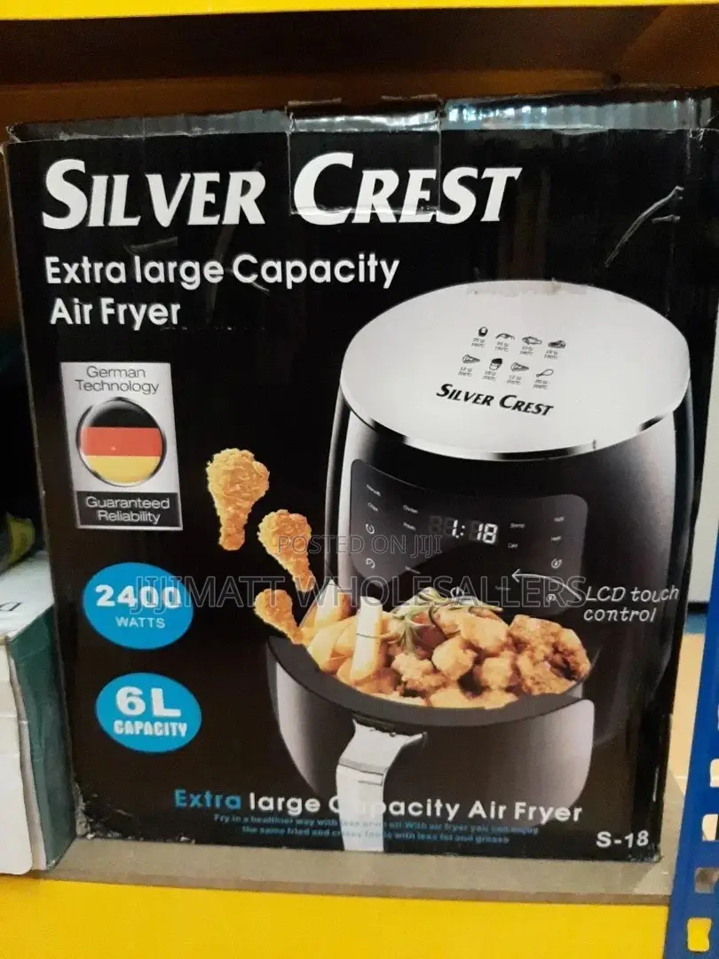 Efficient and Fast Silver Crest Airfryer 6litres