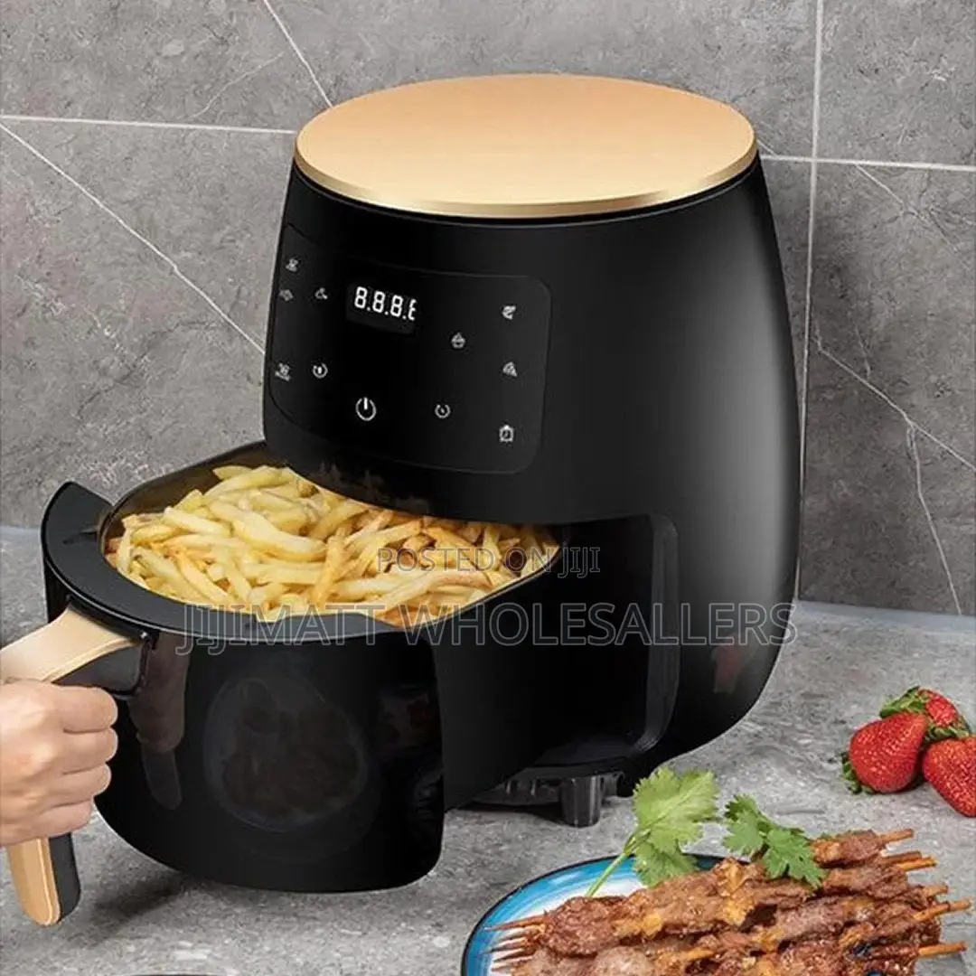 Efficient and Fast Silver Crest Airfryer 6litres