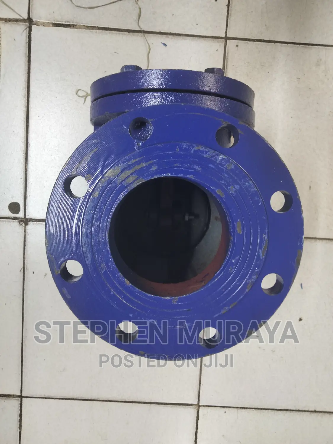 4" Non Return Valve