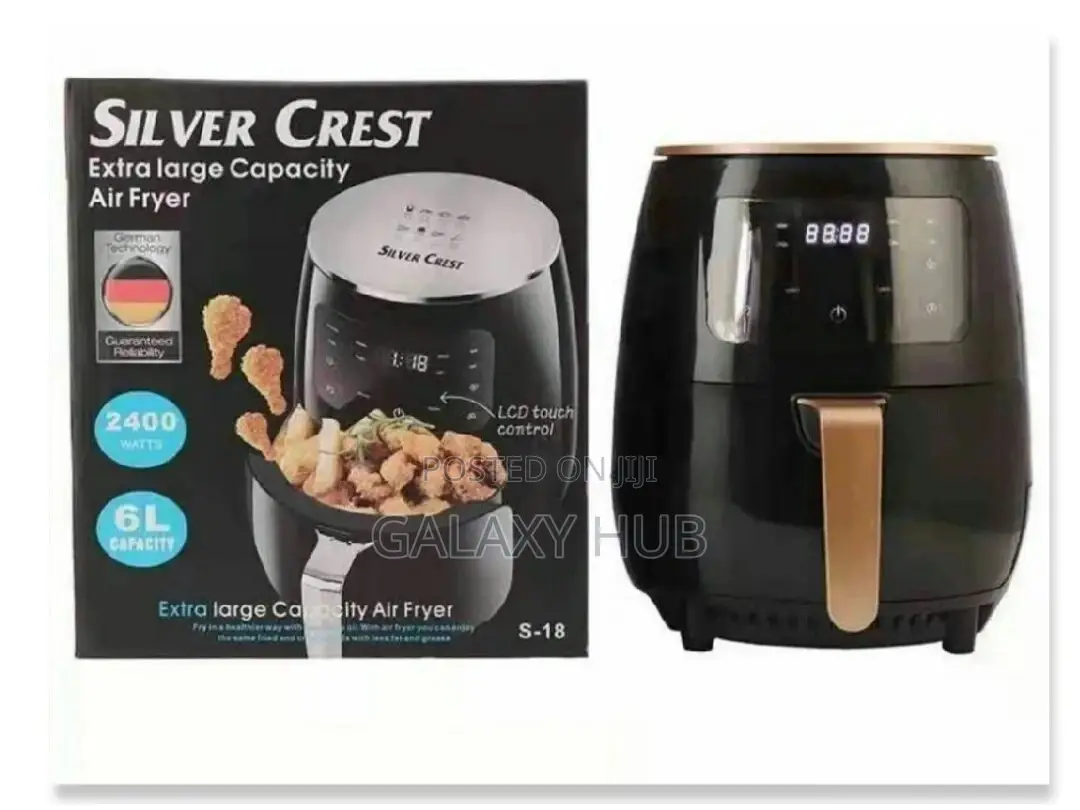 Air Fryer Silvercrest Digital 6 Litres