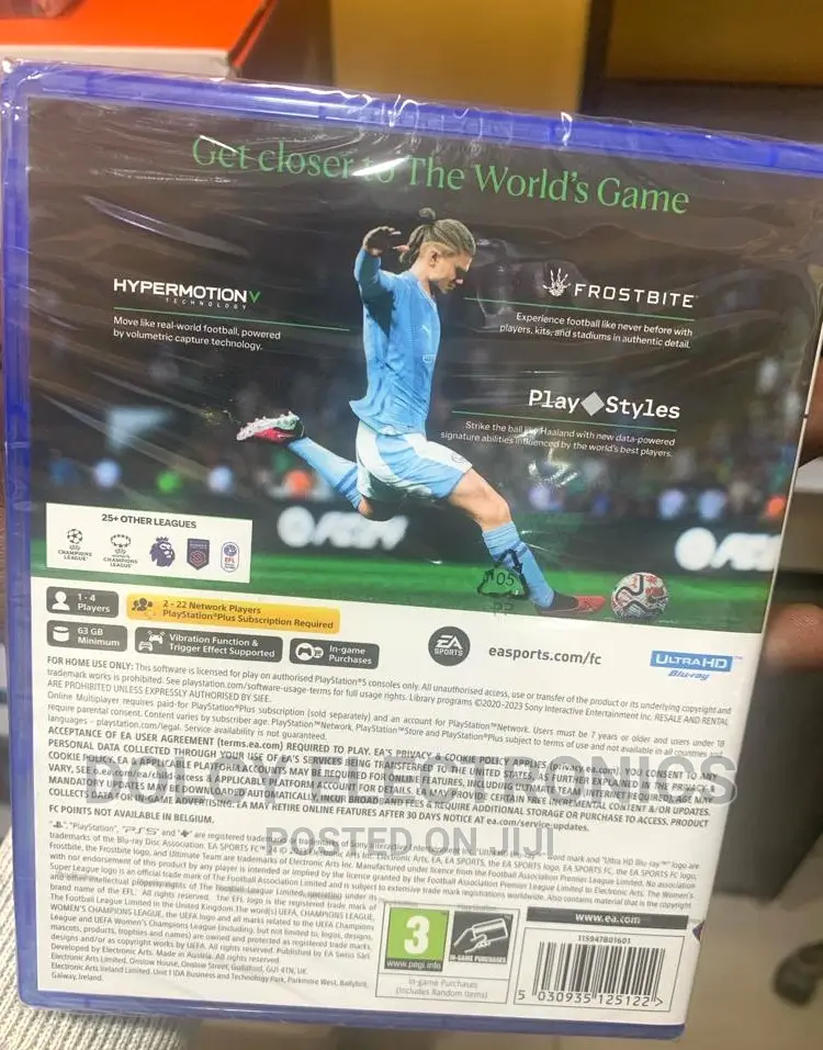 Ea Sports Fc 24 Ps5