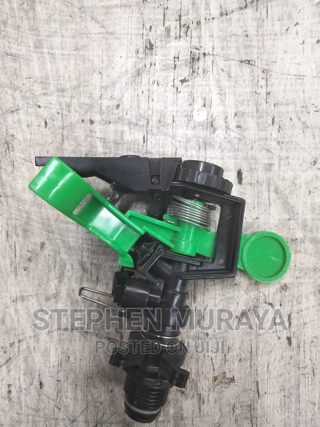 Adjustable Sprinkler 1⁄2