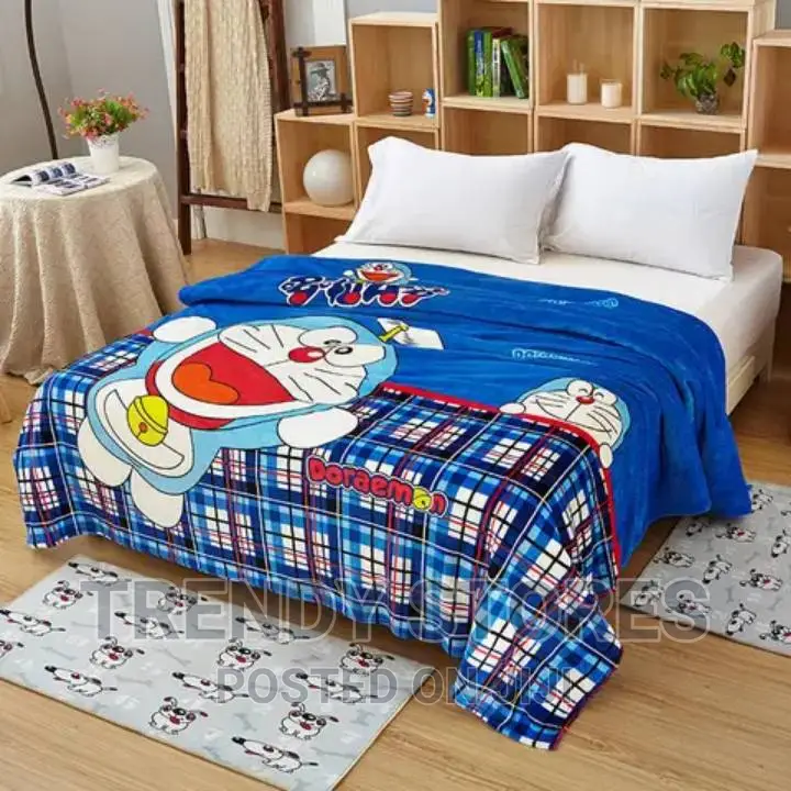 Cartoon Themed Kids Duvet Cover Set