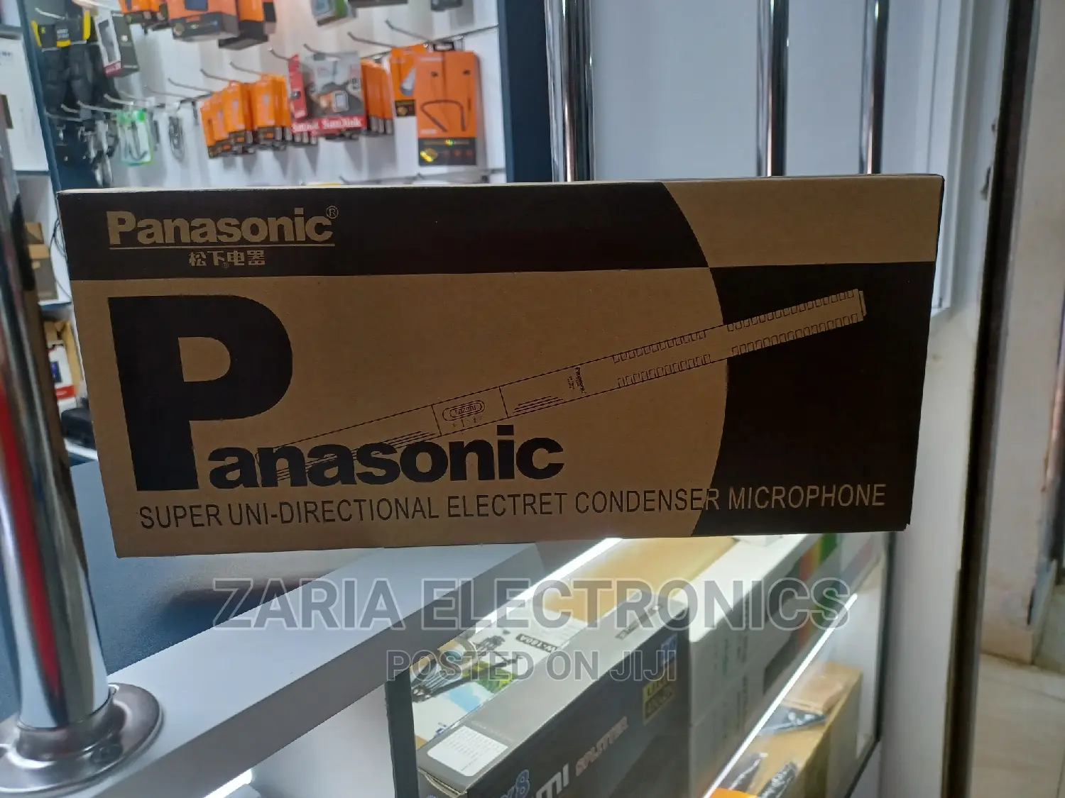 Panasonic Unidirectional Electrical Condenser Microphone