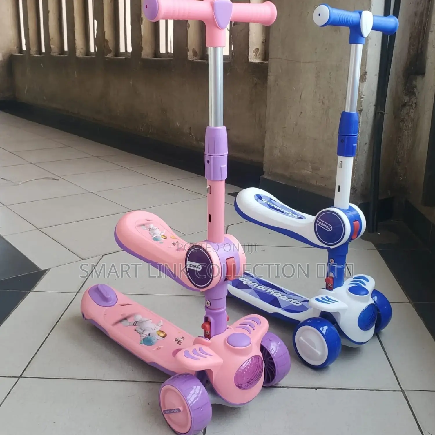2 in 1 Scooter