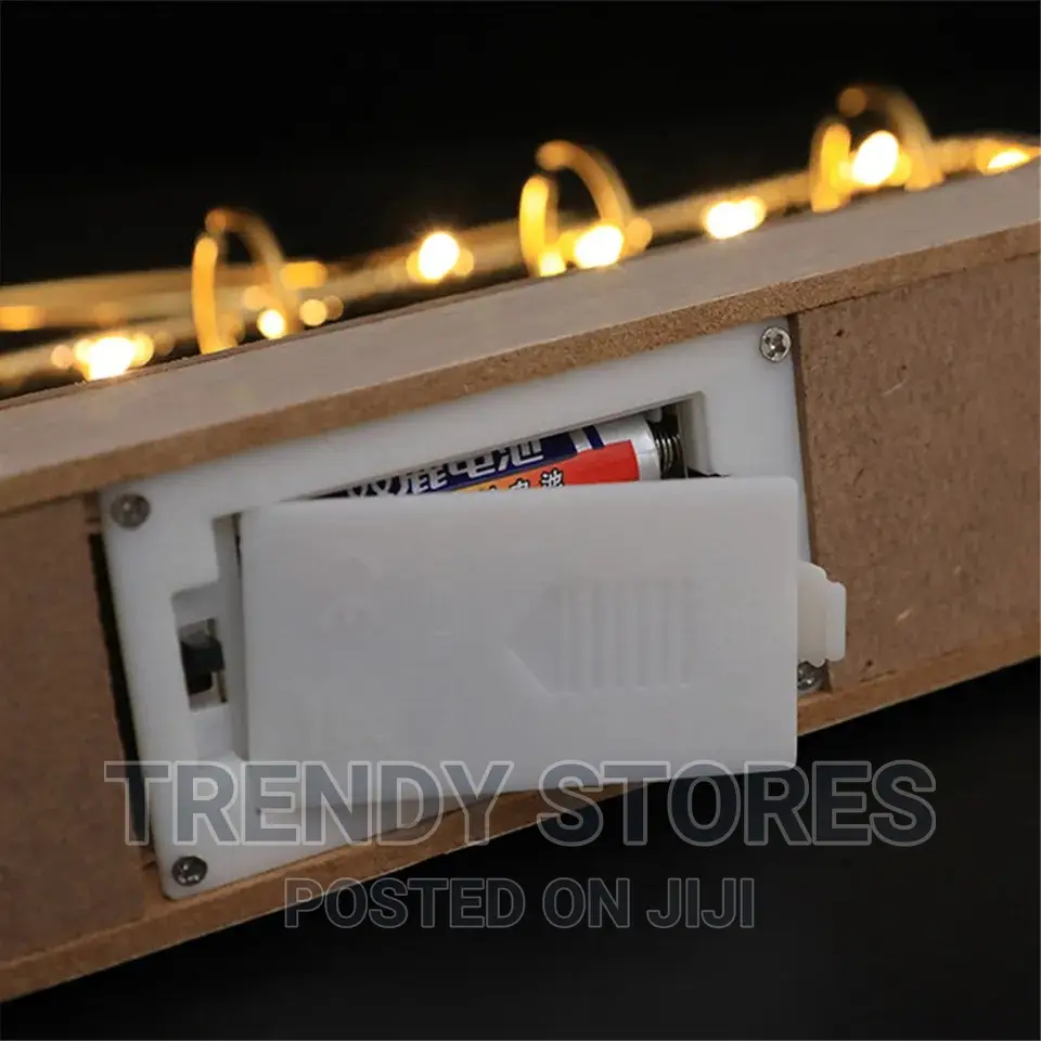 Flip Calendar Led Home Decoration