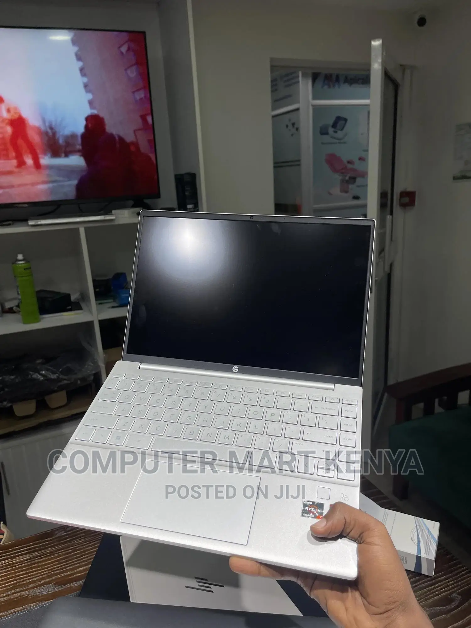 Laptop HP Pavilion 13 16GB AMD Ryzen 7 SSD 512GB