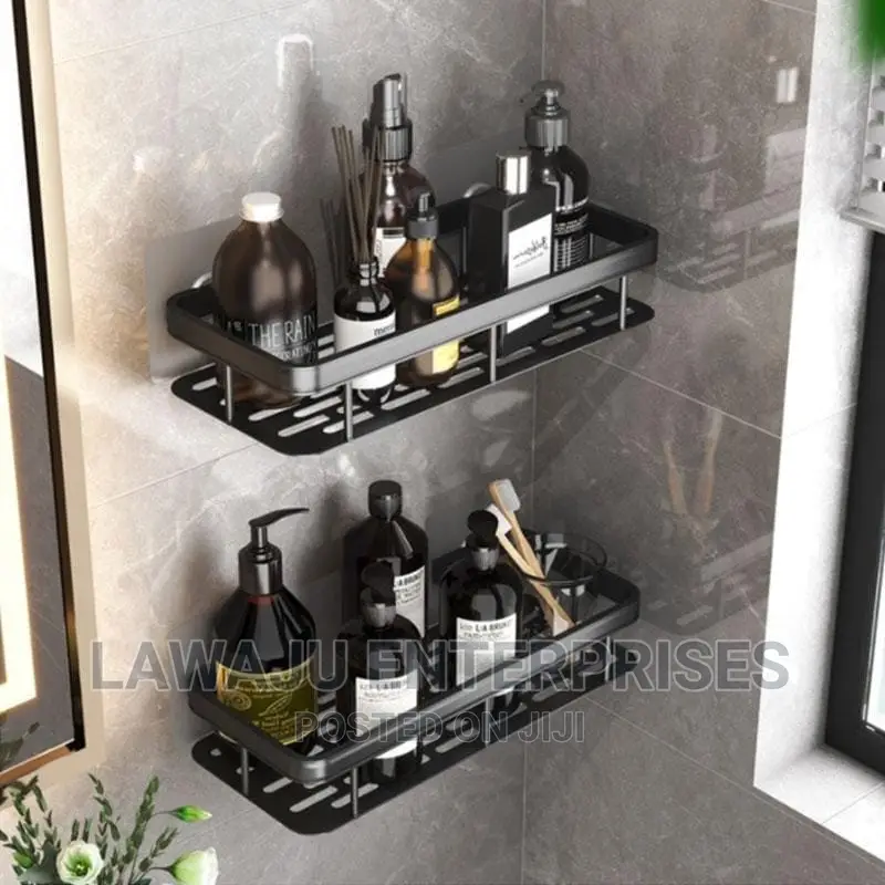 Adhesive Bathroom Organizer